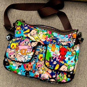 🌈Used TokiDoki 2009 Carrezza Celebrazione bag🌈